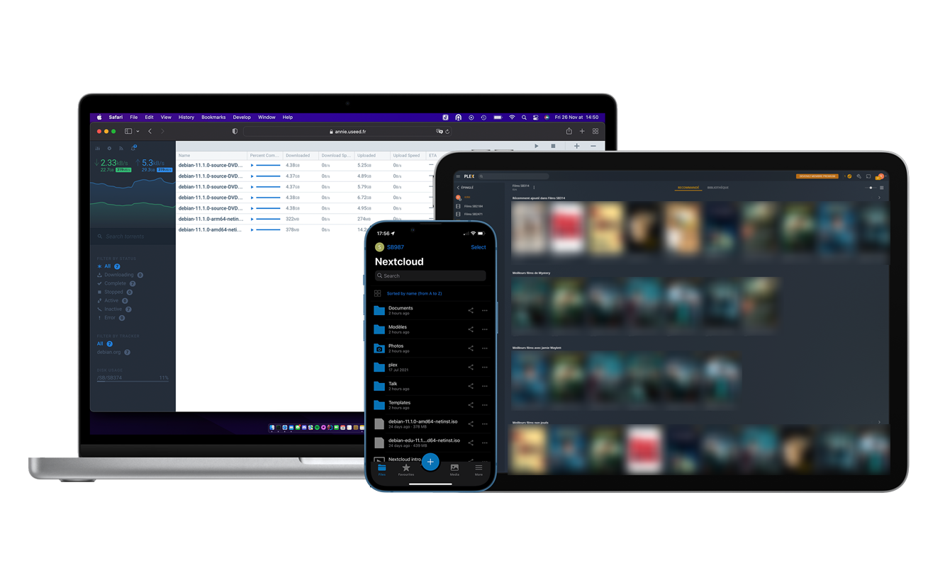 Cloud, disponible sur tout device