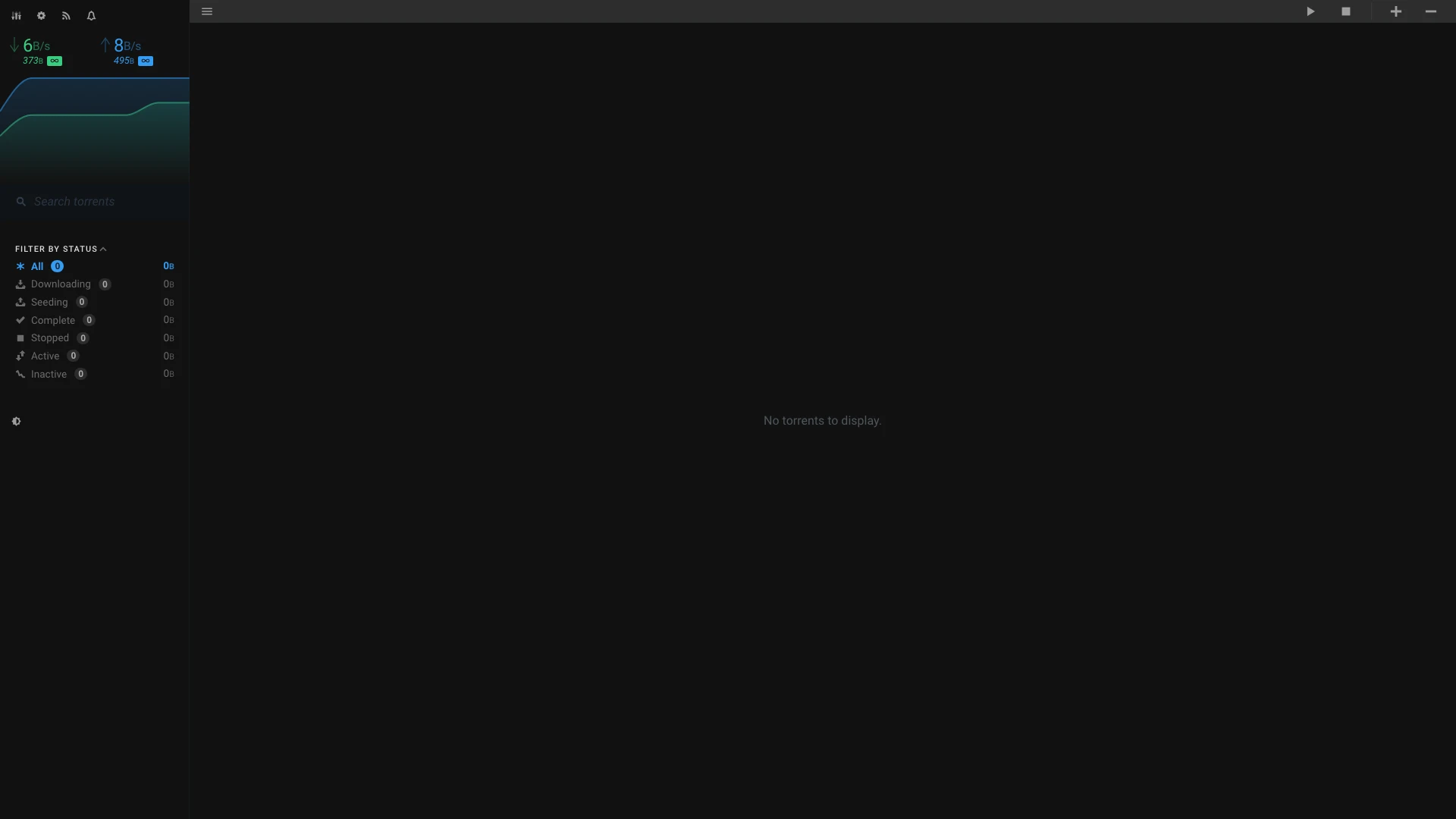 A modern, responsive interface