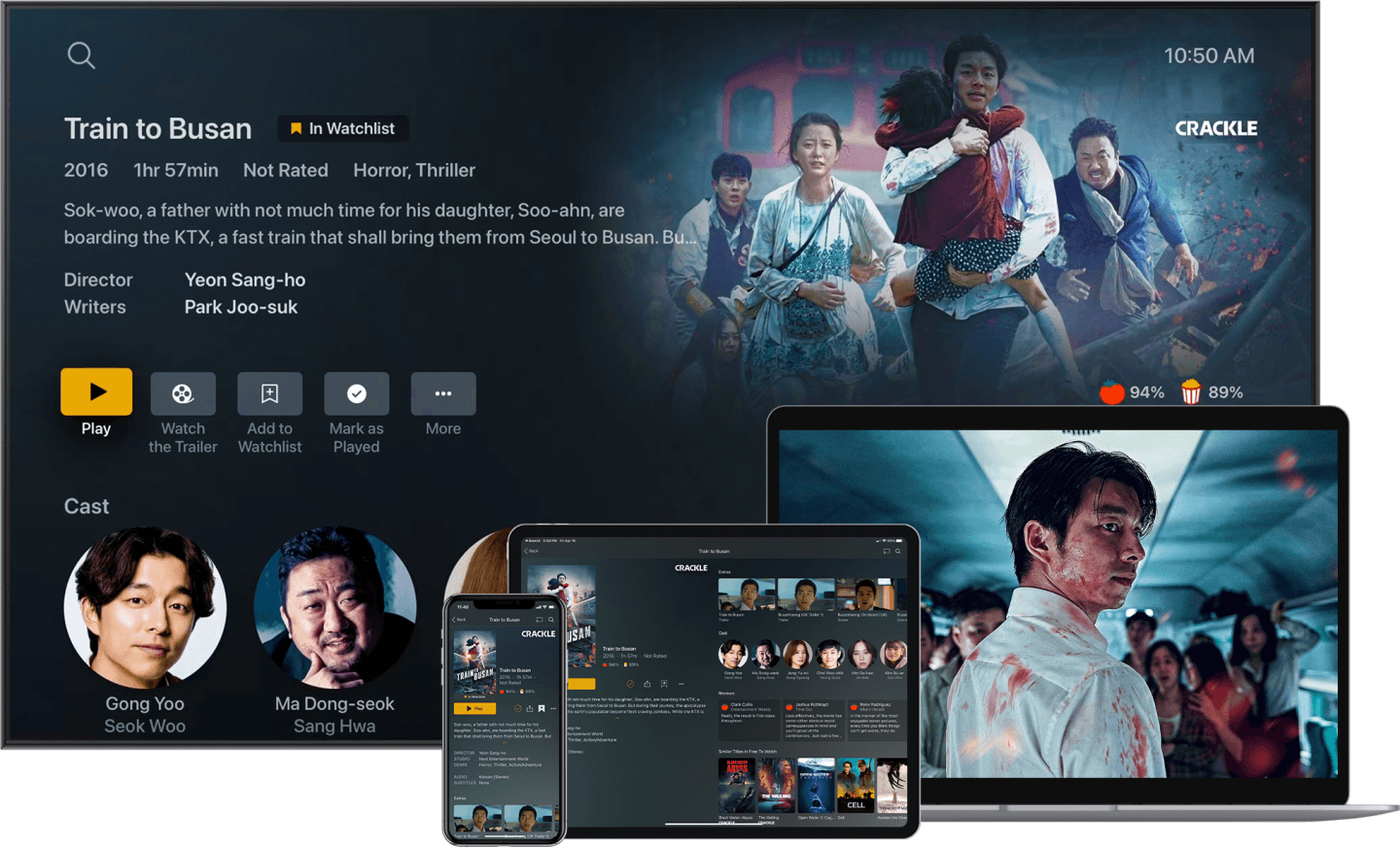 Plex screenshot