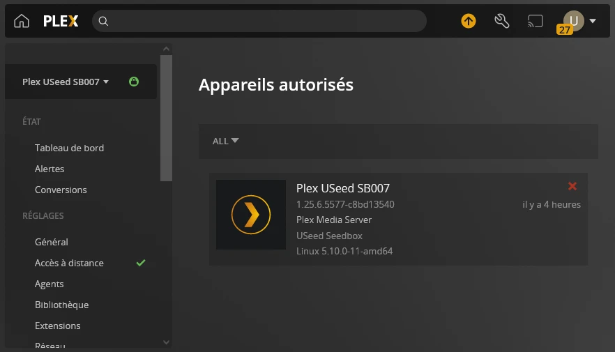 Plex Media Server